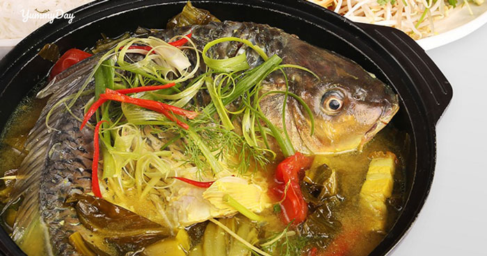 Cách nấu canh riêu cá làm không vất vả ăn thả ga - YummyDay
