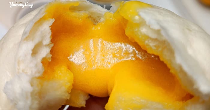 Bật mí công thức độc quyền làm bánh bao lưu sa ngon ngất ngây