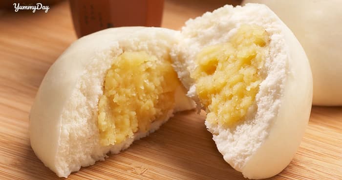 Công thức làm bánh bao nhân đậu xanh đơn giản cho cả nhà