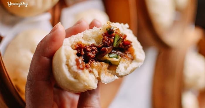 Cách làm bánh bao nhân thịt thơm ngon chuẩn vị, ăn là mê
