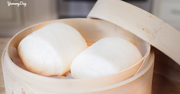 Trổ tài làm bánh bao sữa vừa nhanh gọn lại tốt cho sức khỏe