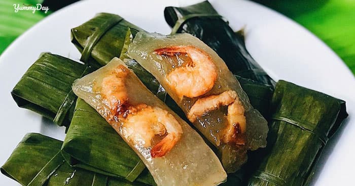 Tự tay làm bánh bột lọc Huế chuẩn ngon cho cả gia đình bạn