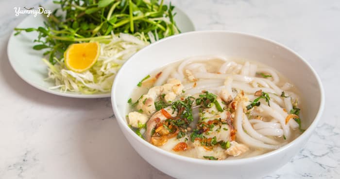 Bánh canh cá lóc dai mềm thanh ngọt quá đỗi thơm ngon