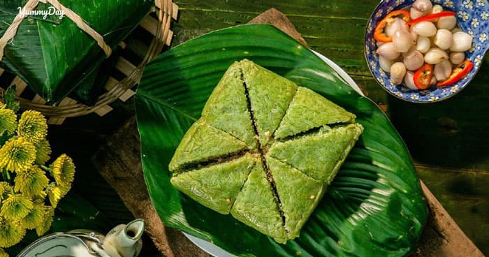 02 cách làm bánh chưng chay cho ngày Tết ăn hoài không ngán