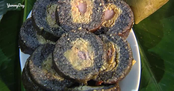 Cách làm bánh chưng đen ngon độc lạ mang hương vị riêng