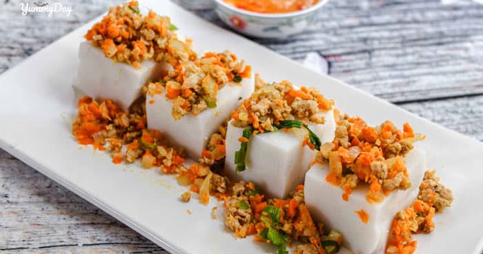 Hướng dẫn cách làm bánh đúc mặn thơm béo ăn cực ngon tại nhà