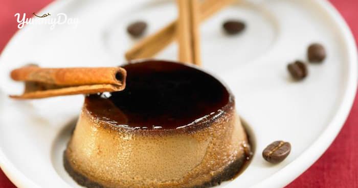 Hướng dẫn cách làm món bánh flan cafe mịn hấp dẫn tại nhà