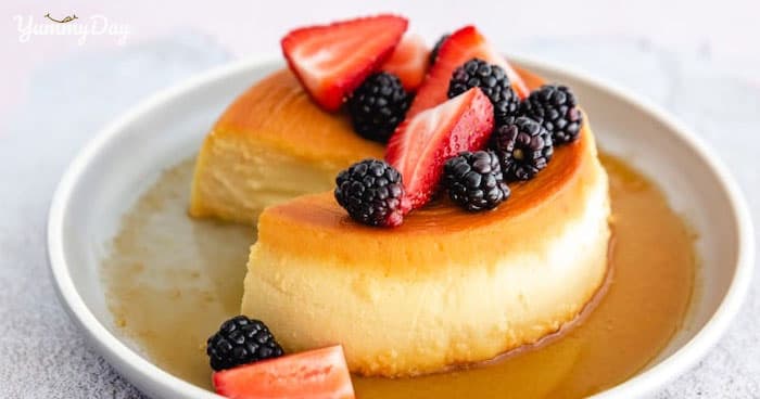 Cách làm bánh flan cho bé đơn giản tại nhà