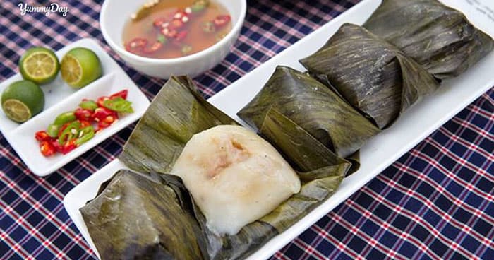 Công thức làm bánh ít nhân tôm thịt vị mới lạ, ăn là nghiền
