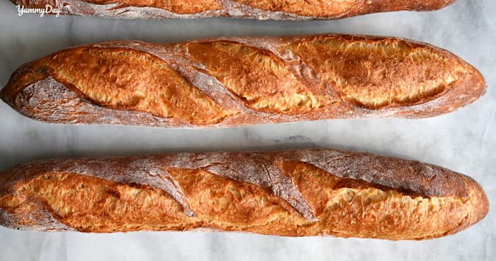 Thử tài làm bánh mì baguette đặc trưng của nền ẩm thực Pháp