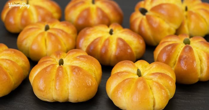 Cách làm bánh mì bí đỏ vừa thơm ngon lại còn đầy dinh dưỡng