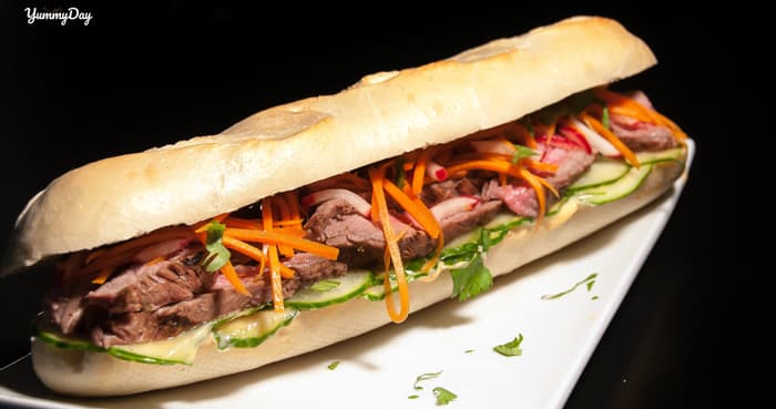 Bật mí công thức làm bánh mì bò nướng độc quyền ăn là ghiền