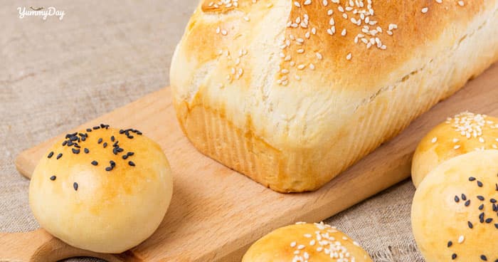 Cách làm bánh mì bơ sữa thơm mịn béo ngậy ai ăn vào cũng mê