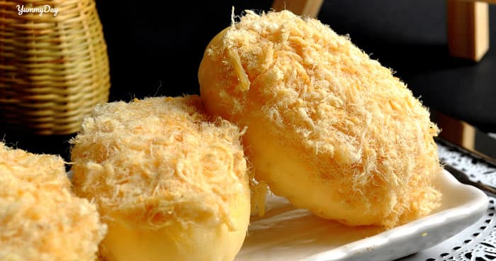 Cách làm bánh mì chà bông ngon bất bại ngay từ lần đầu tiên