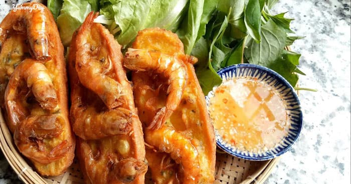 Cách làm bánh mì chiên tôm giòn rụm thơm ngon tuyệt đỉnh