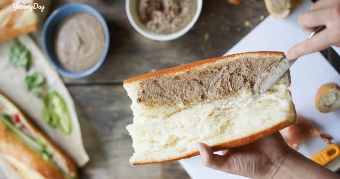 Hướng dẫn tự làm bánh mì pate siêu ngon, cực kỳ chất lượng
