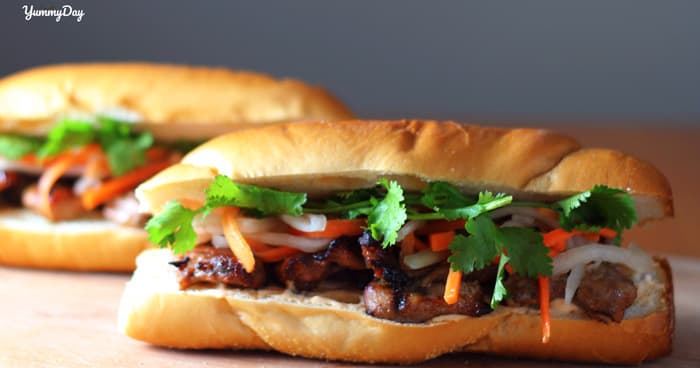 Công thức độc quyền làm bánh mì thịt nướng ngon như tiệm