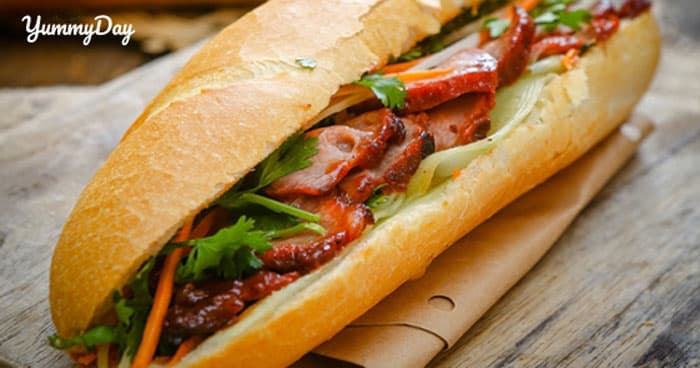Cách làm bánh mì xá xíu ăn là thích mê đơn giản tại nhà