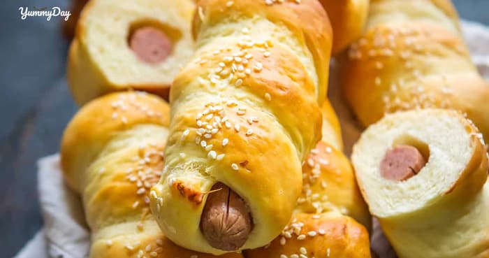 Cách làm bánh mì xúc xích ăn ngon tuyệt cú mèo cho gia đình