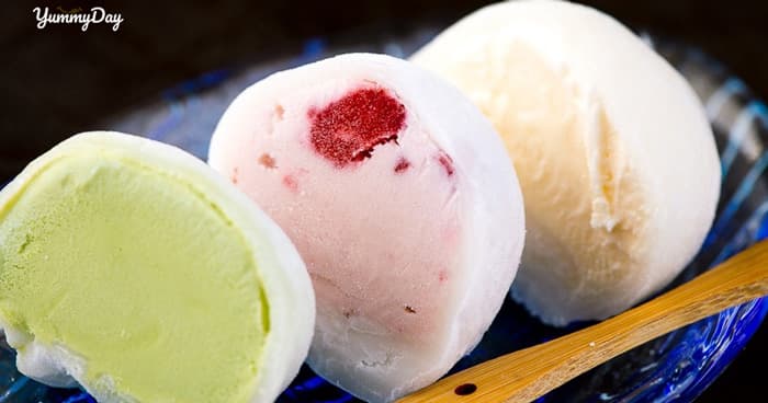 Cách làm bánh mochi chuẩn phong cách Nhật Bản ai cũng thích