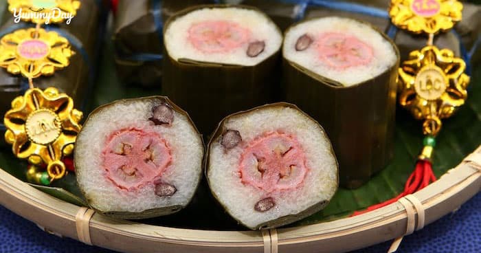 Bánh tét chuối mê đắm đuối đến tận miếng cuối