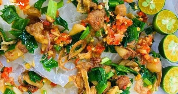 Hướng dẫn cách làm bánh tráng trộn mỡ hành đơn giản cực ngon