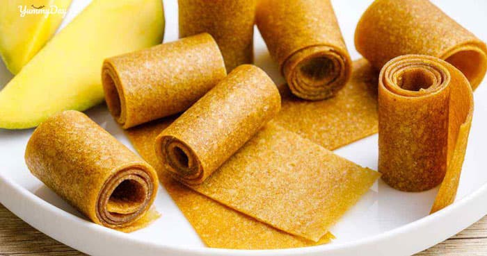 Bánh tráng xoài nhà làm ngon tuyệt đỉnh gia đình ai cũng mê