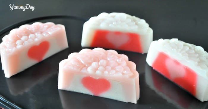 Bánh trung thu rau câu siêu độc lạ mà vô cùng thơm ngon