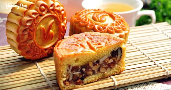 Cách làm bánh trung thu thập cẩm đặc sắc đẹp mắt