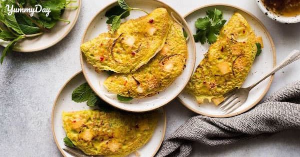 Cách làm bánh xèo chay hương vị miền Trung ngon đúng điệu