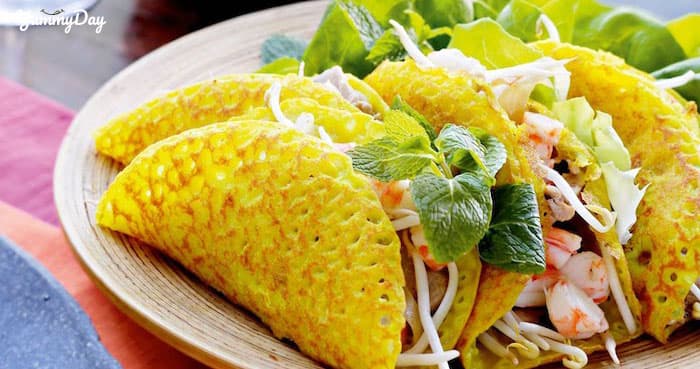 Cách làm bánh xèo miền Trung thử rồi là nghiện