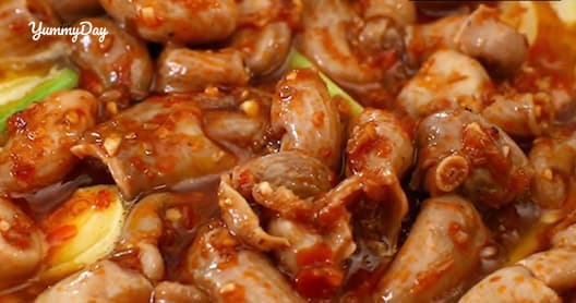 Nhâm nhi cùng món bao tử cá basa xào sate ngon lạ miệng