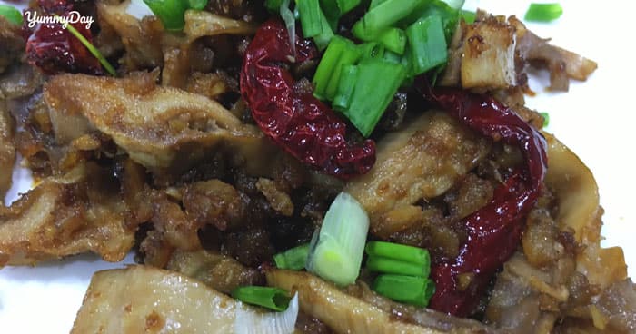 Cách làm bao tử heo hầm tiêu vạn người thích triệu người mê