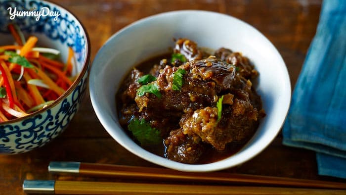 Tuyệt chiêu làm món bò kho gừng thơm ngon hết sảy