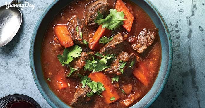 Cách làm món thịt bò kho sả ớt thơm ngon đậm đà