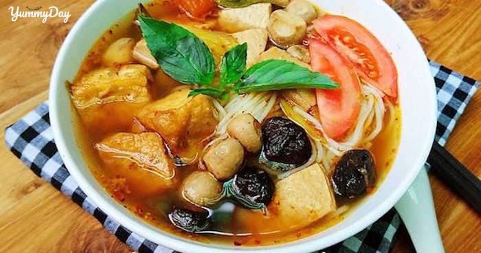 2 cách làm bún thái chay ngon lạc lối cực đơn giản