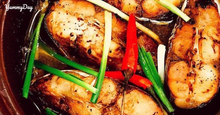 Siêu hao cơm cùng với cá basa kho tiêu ngon đúng vị chuẩn mẹ nấu