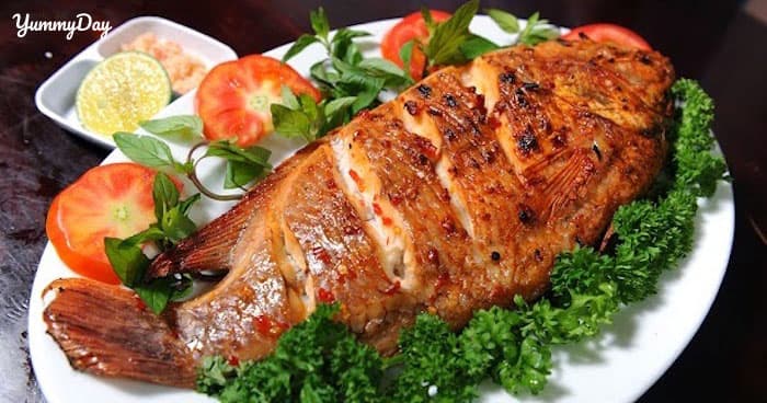 Trổ tài cá bò da nướng muối ớt thơm ngon hấp dẫn