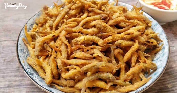 Công thức làm cá bống chiên giòn khiến ông xã mê mẩn