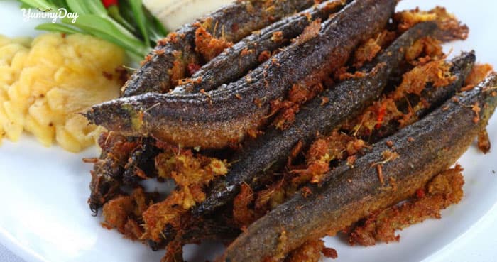 Ngất ngây với món cá bống kho gừng rất đơn giản nhưng đậm đà