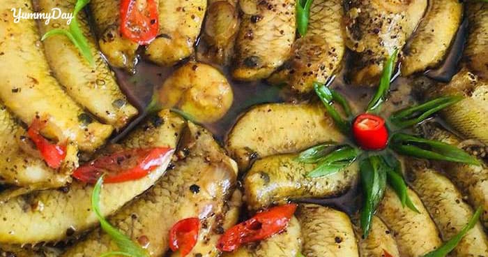 Cách làm cá bống kho nghệ dân dã ngon như mẹ làm