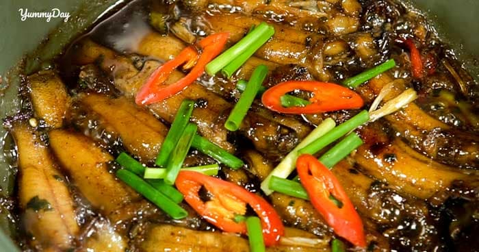 Cá bống kho tương gây nhớ thương chỉ sau một lần nếm thử