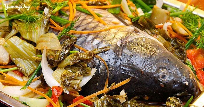 Cách làm cá chép kho dưa siêu ngon chỉ với 4 bước đơn giản