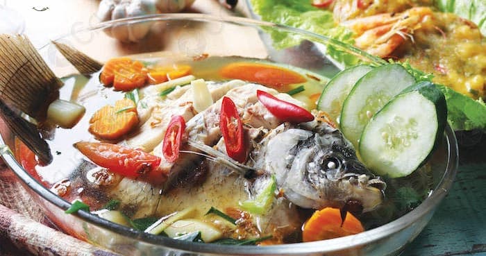 Cá chép nấu canh chua chuẩn nhà làm không thua đầu bếp nhà hàng