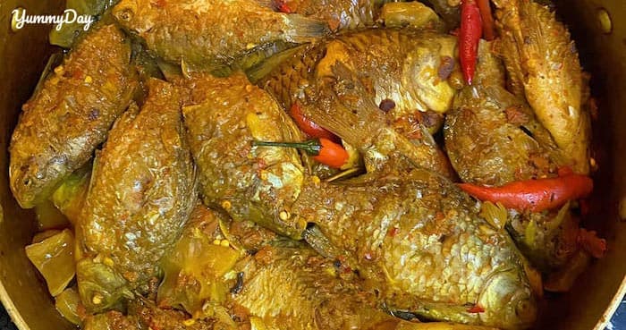 Cá diếc kho khế chua và kiểu biến tấu với cá rục xương hấp dẫn