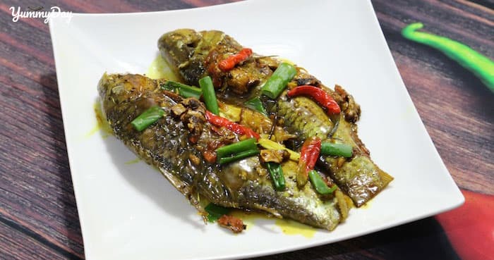 Cách làm cá diếc kho nghệ thơm nức mũi ai ăn cũng khen ngon