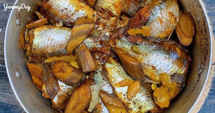 Cách làm cá diếc kho riềng thơm ngon đơn giản tại nhà