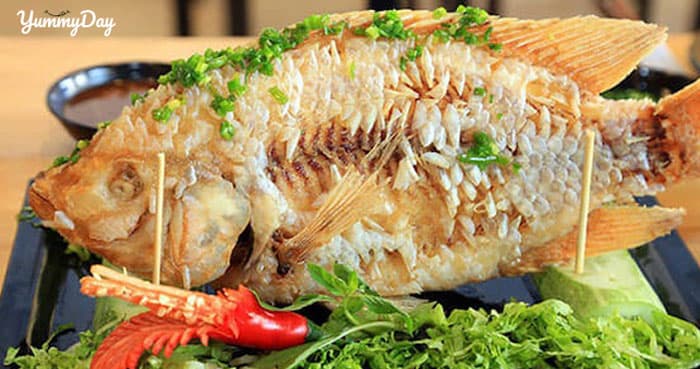 Khám phá vị ngon hấp dẫn từ món cá diêu hồng chiên xù