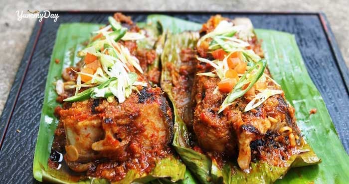 Mách bạn cách làm món cá đuối nướng muối ớt gây thương nhớ