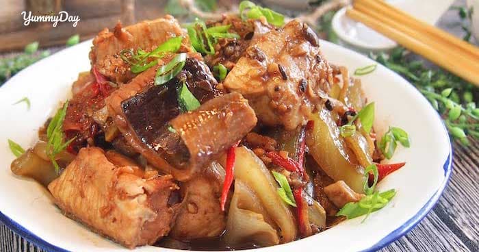 Công thức chế biến món cá đuối xào lăn thơm ngon chuẩn vị